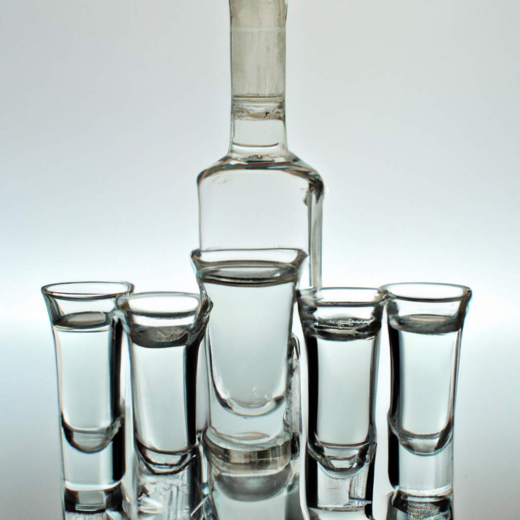 Combien de shot de vodka pour être saoul – Vodka Miam