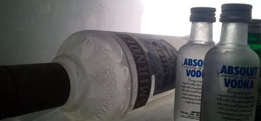 vodka congélateur