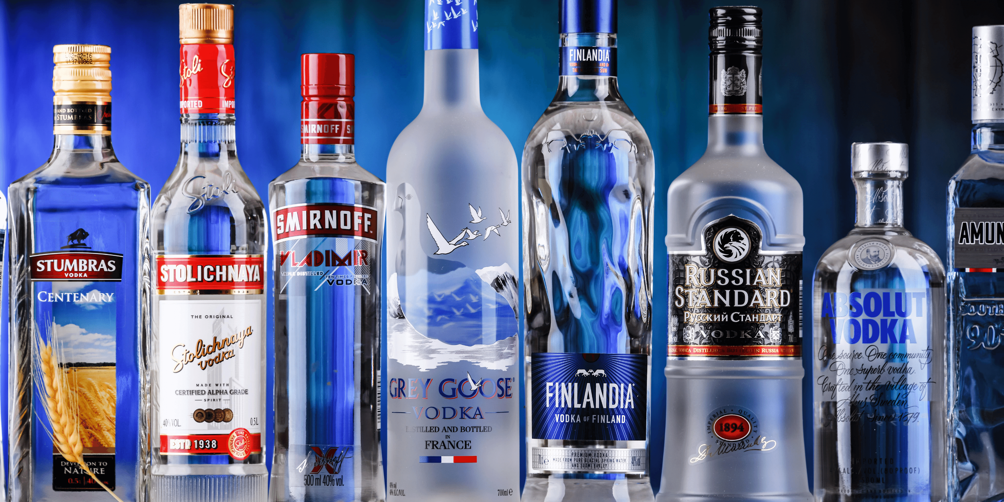 Marque de vodka