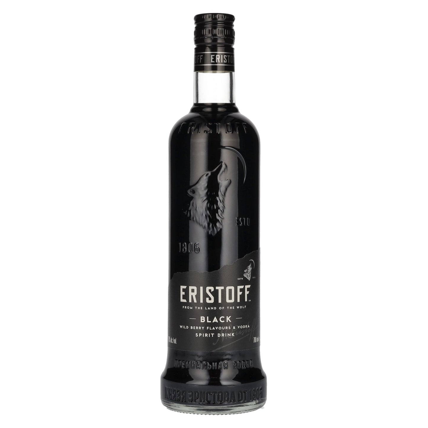 Vodka Eristoff Black