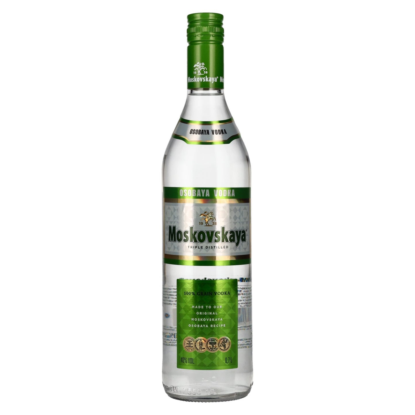 Vodka Moskovskaya