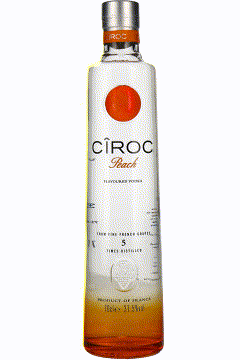 Vodka Cîroc Pêche