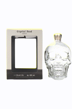 Vodka Crystal Head 1,75 L