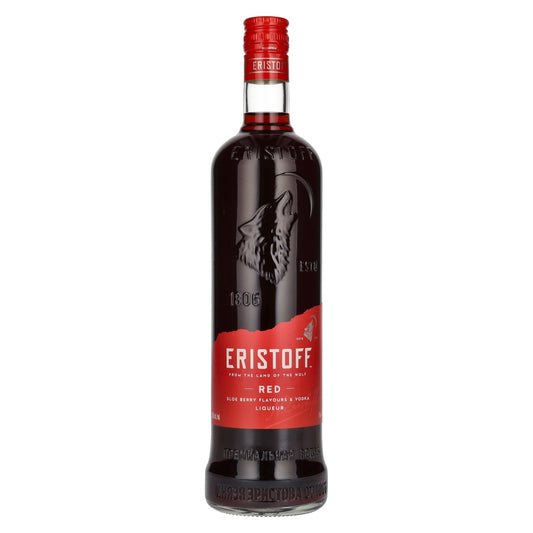 Vodka Eristoff Red Sloe Berry 1 L