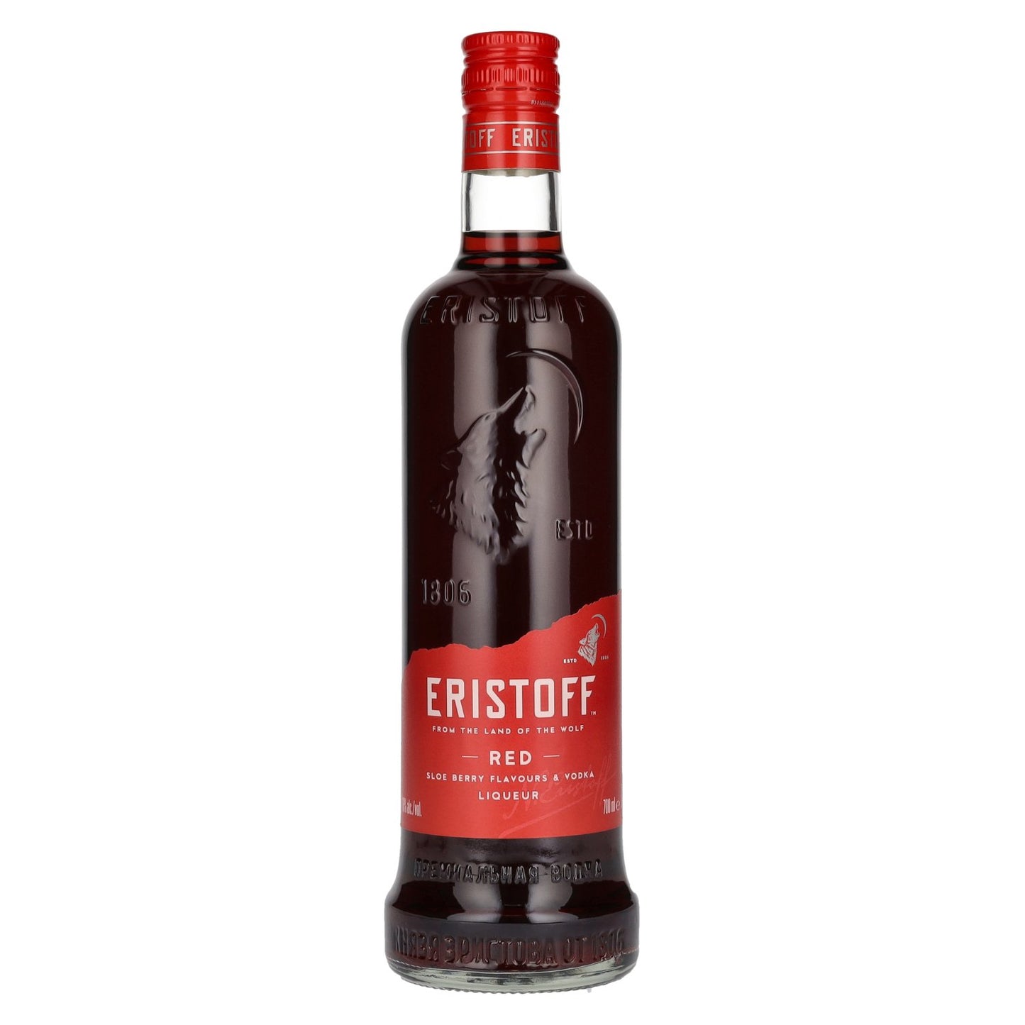 Vodka Eristoff Red Sloe Berry