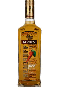 Vodka Nemiroff Miel & Piment