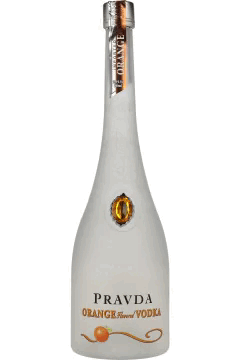 Vodka Pravda Orange