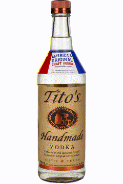 Vodka Tito's Handmade