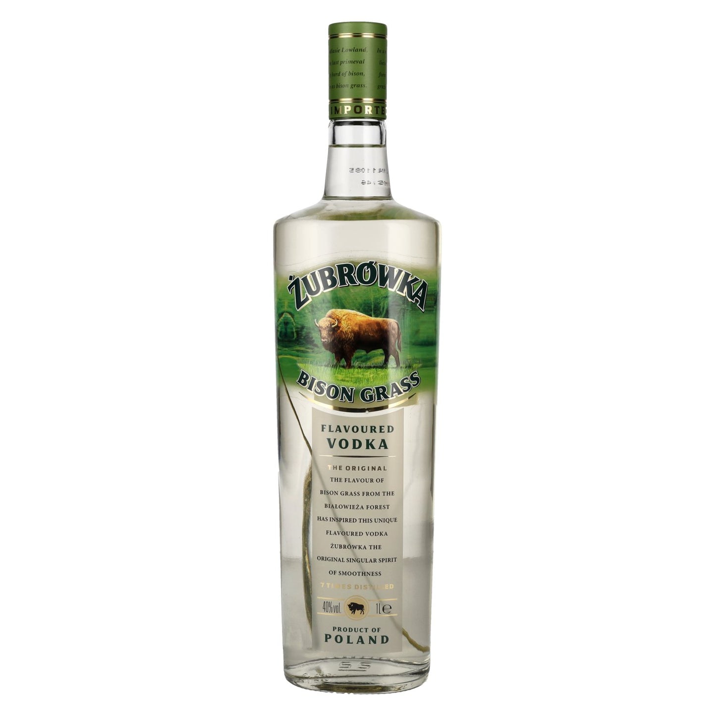 Vodka Zubrowka Herbe De Bison