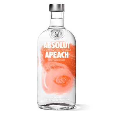 Vodka Absolut Apeach