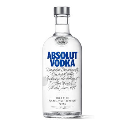 Vodka Absolut Blue 70 cl