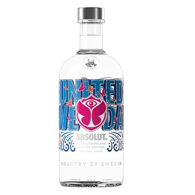Vodka Absolut Tomorrowland Limited Edition