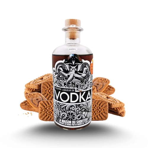 vodka spéculoos