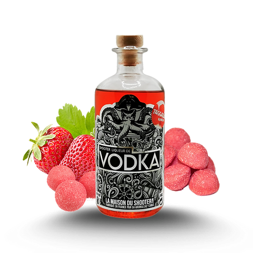Vodka Tagada 50 cl  18 % – Vodka Miam