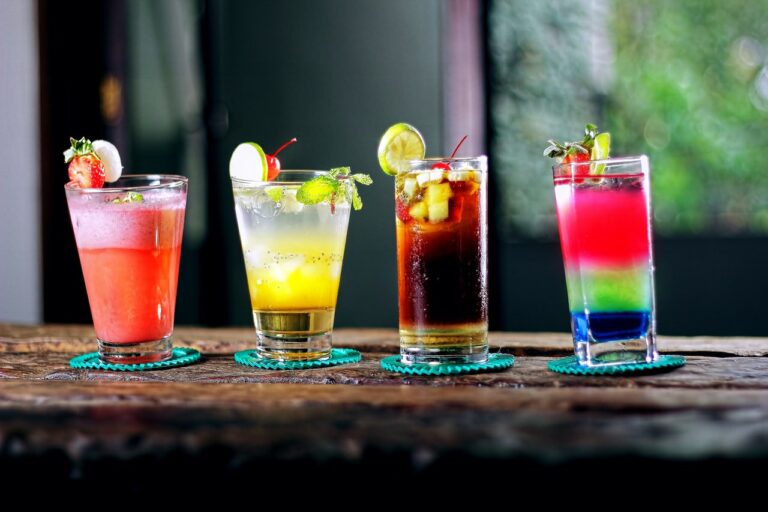 Mélanges Cocktails 