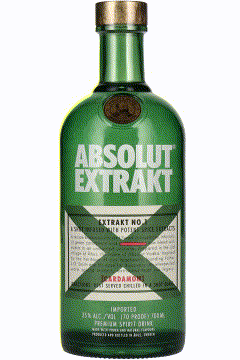 Vodka Absolut Extrakt