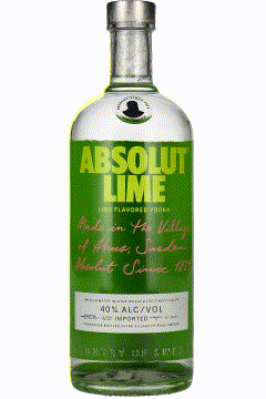Vodka Absolut Lime