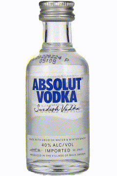 Mignonnette Vodka Absolut