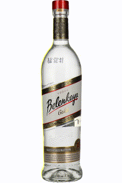 Vodka Belenkaya Gold