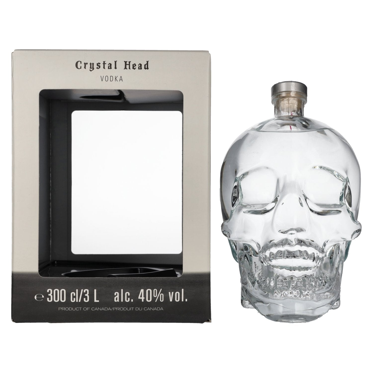 Vodka Crystal Head 3 L