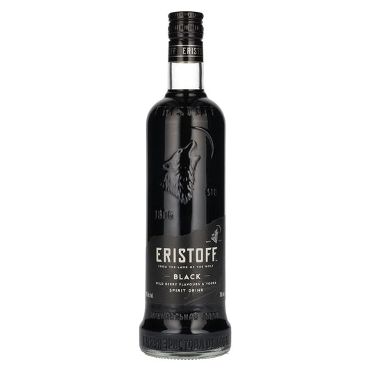 Vodka Eristoff Black