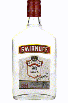 Flash Vodka Smirnoff