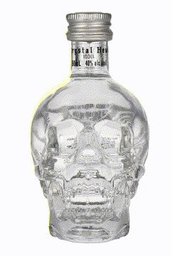 Mignonette Vodka Crystal Head