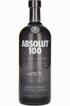 Vodka Absolut 100 