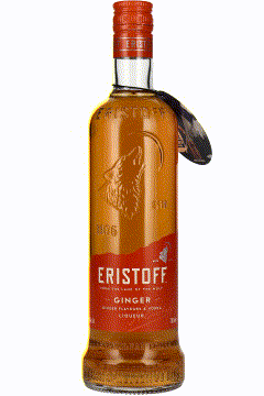 Vodka Eristoff Ginger