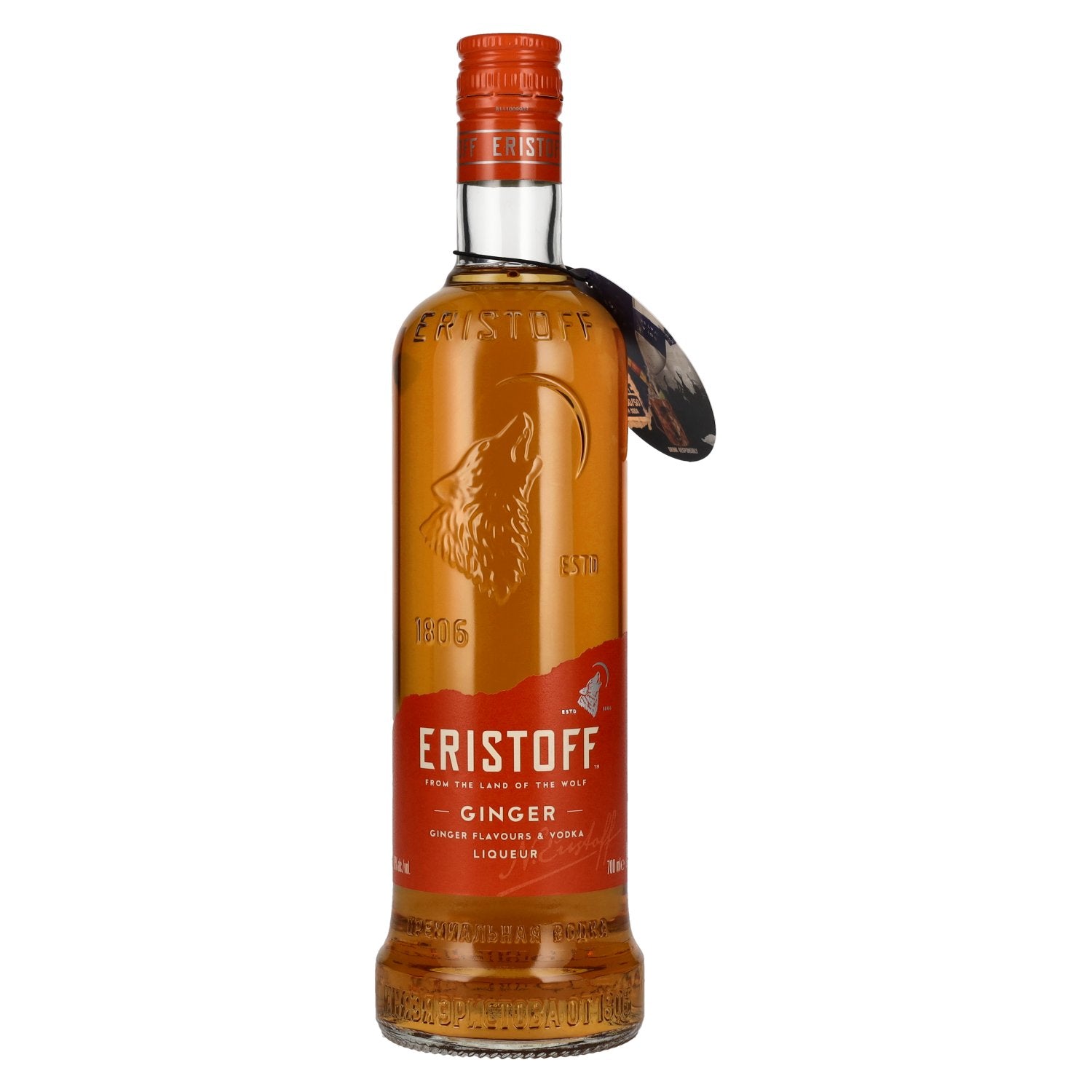 Vodka Eristoff Ginger