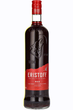 Vodka Eristoff Red Sloe Berry 1 L