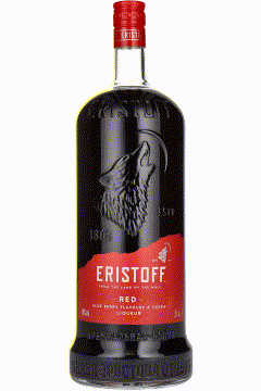 Vodka Eristoff Red Sloe Berry 2 L