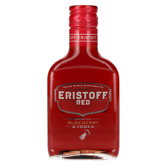 Flash Vodka Eristoff Red Sloe Berry