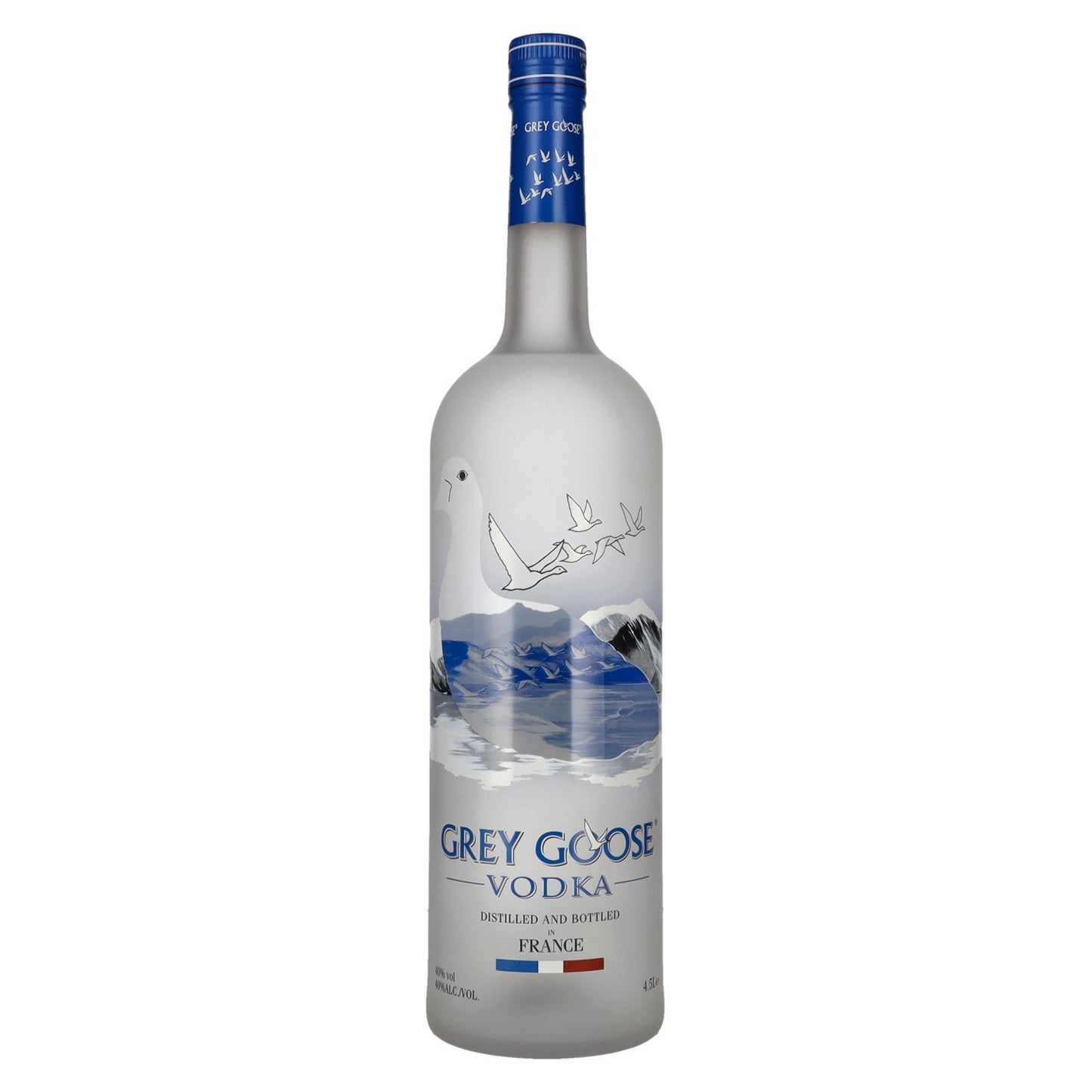 Vodka GREY GOOSE 4.5L. 40% vol.