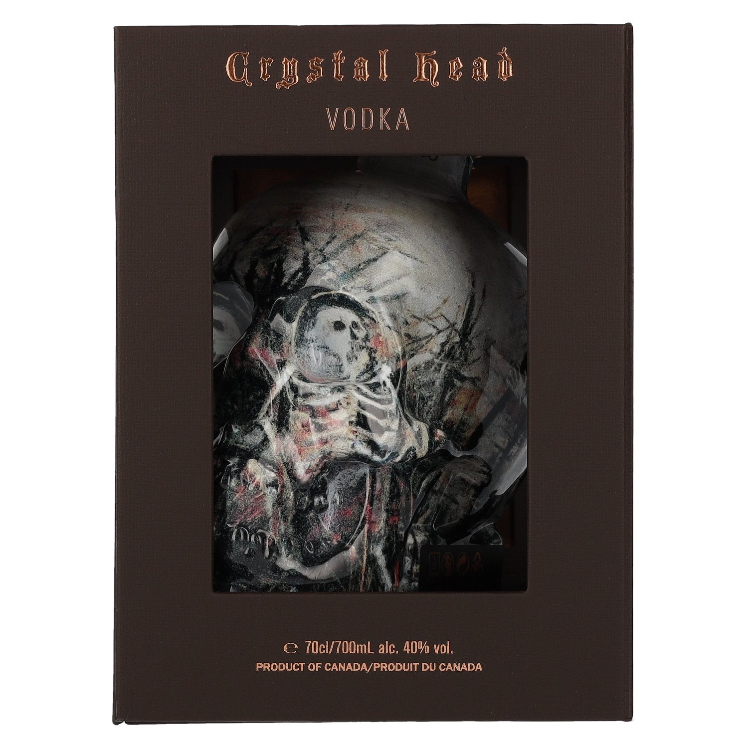 Vodka John Alexander Crystal Head 70 cl coffret 