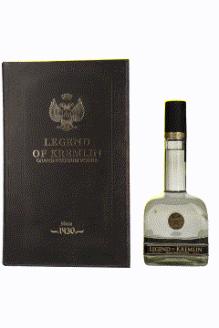 Vodka Legend of Kremlin Black Book