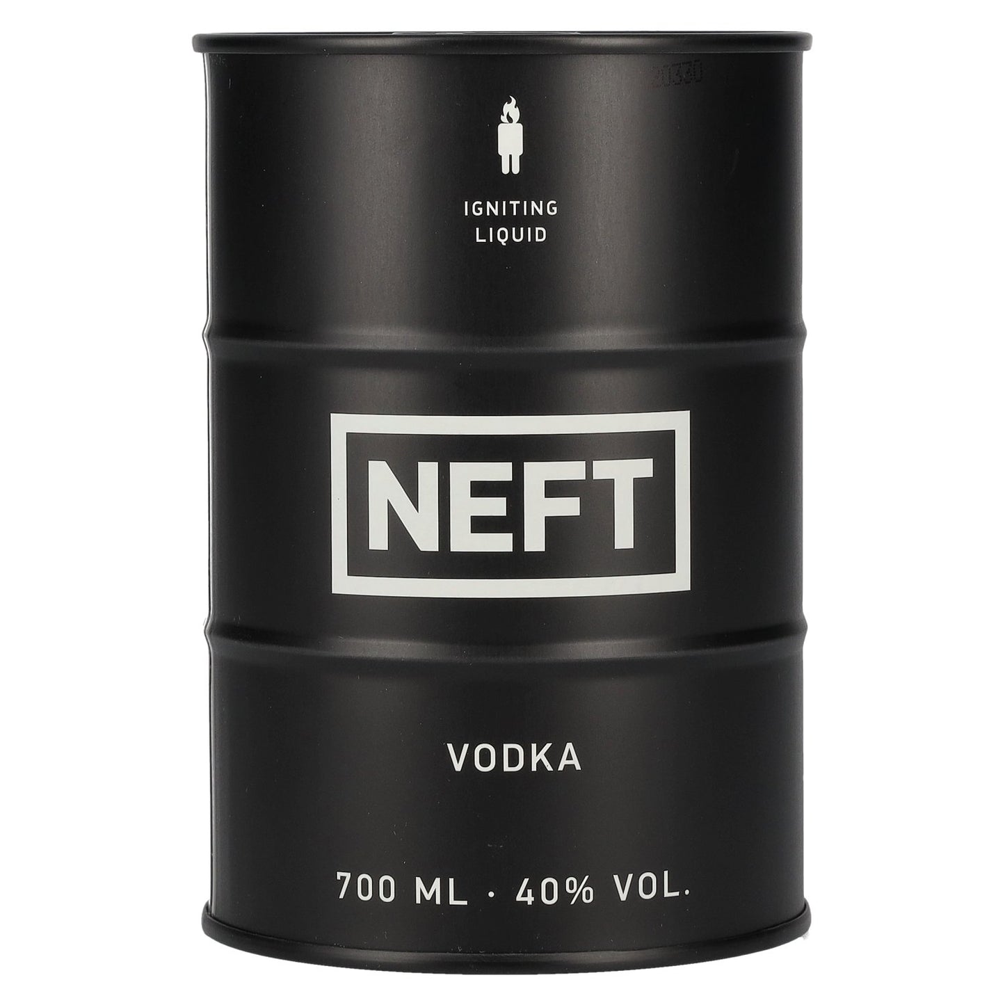 Vodka NEFT Black Barrel