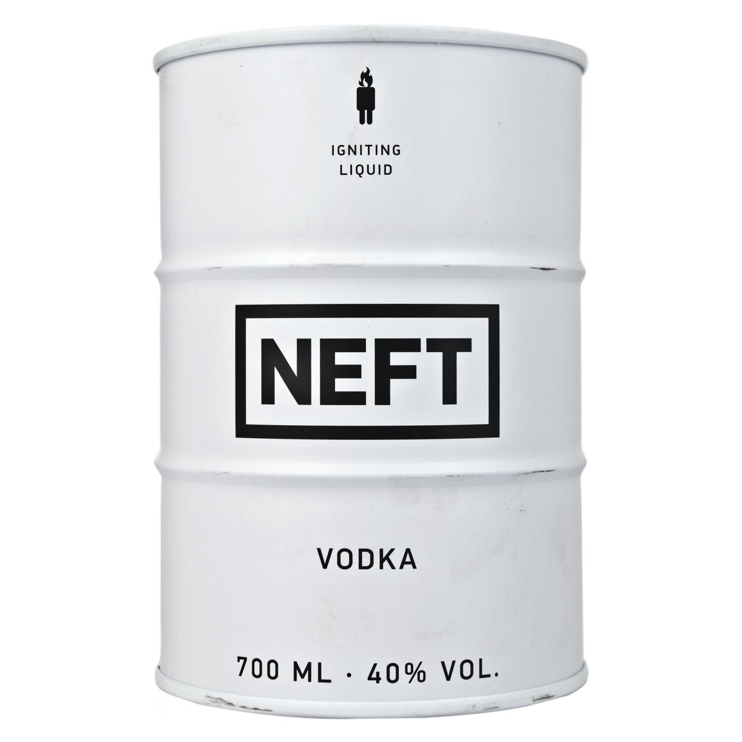 Vodka NEFT White Barrel