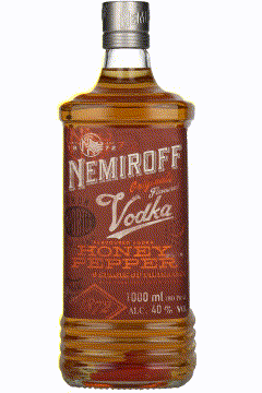Vodka Nemiroff Honey Pepper