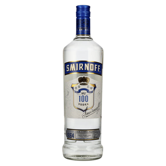 Vodka Smirnoff 100 PROOF Blue 1 L