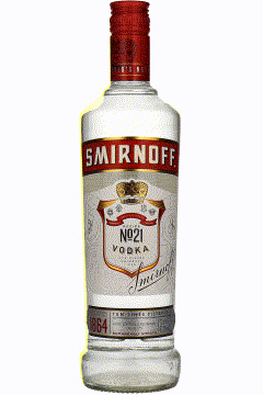 Vodka Smirnoff No. 21 70 cl