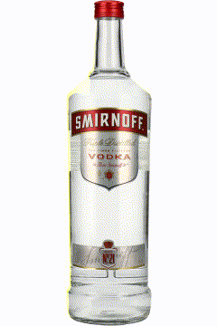 Vodka Smirnoff No. 21 3 L