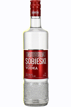 Vodka Sobieski Premium 37,5%