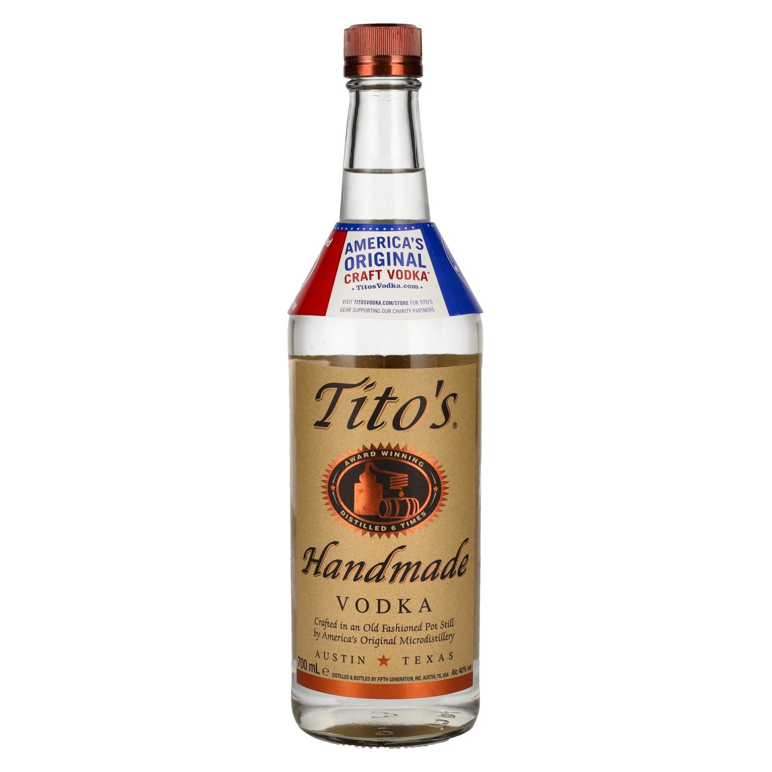 Vodka Tito's Handmade