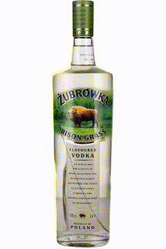 Vodka Zubrowka Herbe De Bison
