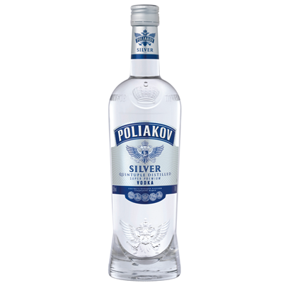 Vodka Poliakov Silver