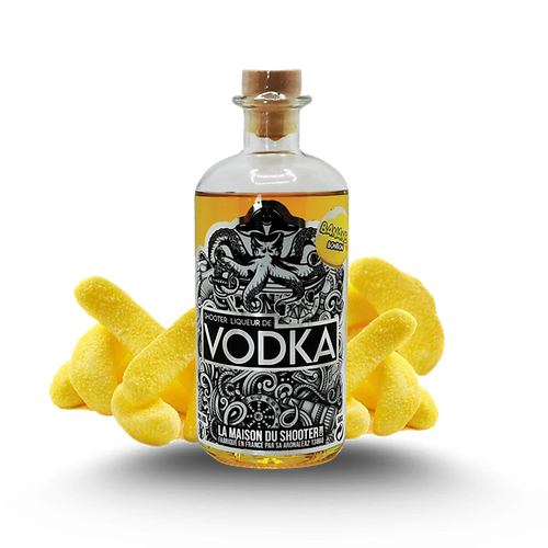 vodka banane