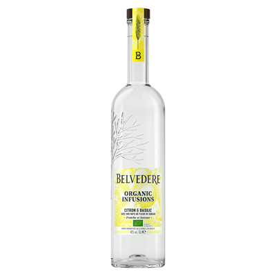 Vodka Belvedere Citron & Basilic