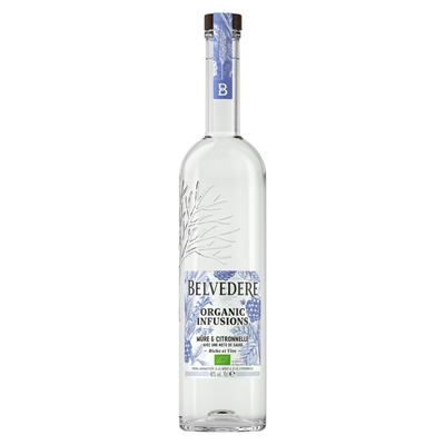 Vodka Belvedere mûre & Citronnelle BIO