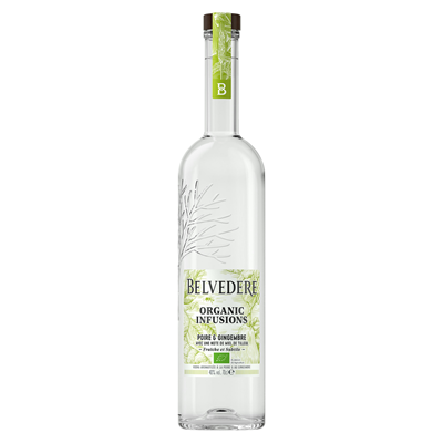 Vodka Belvedere Poire & Gingembre BIO